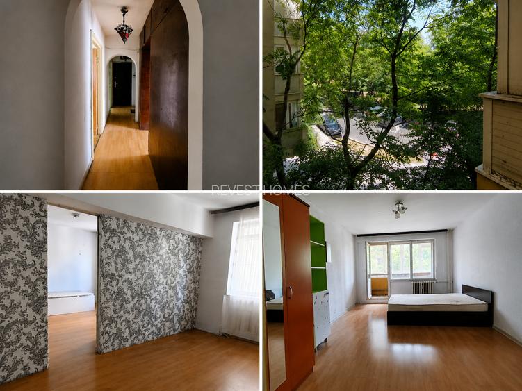 Apartament 4 camere decomandat, 102 mp, langa Metrou Obor - 2