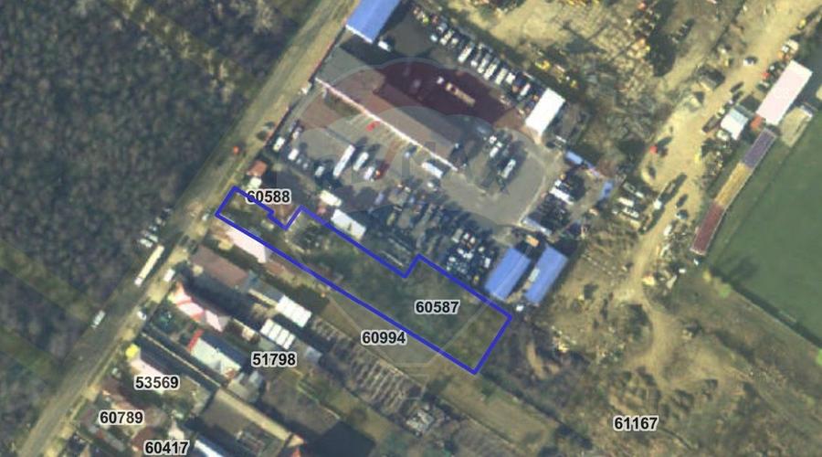 De vanzare RAR! TEREN INTRAVILAN 2450 mp UTILITATI LA POARTĂ |