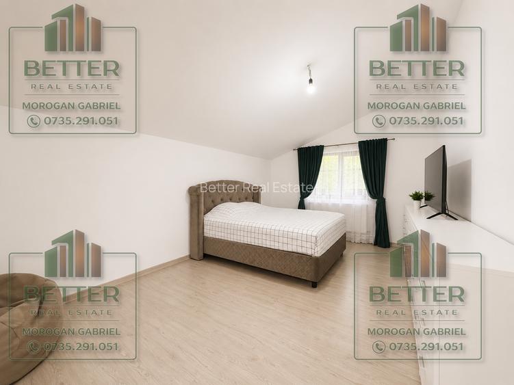 Casă individuală P+M- 4 camere - garaj - teren 252 mp – Comuna Berceni