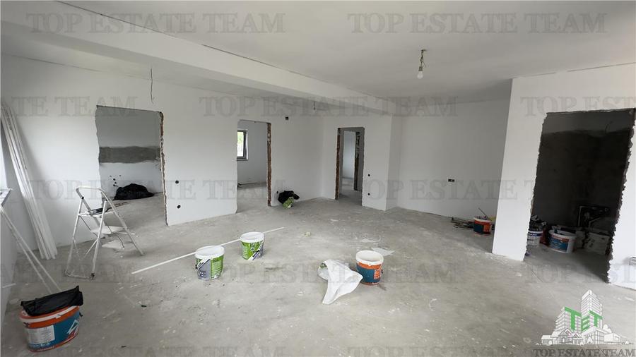 Casa individuala 4 camere pe parter, cu toate utilitatile si 400 mp de teren in