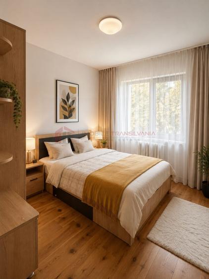 Apartament semidecomandat | etaj intermediar | Mehedinti | Manastur