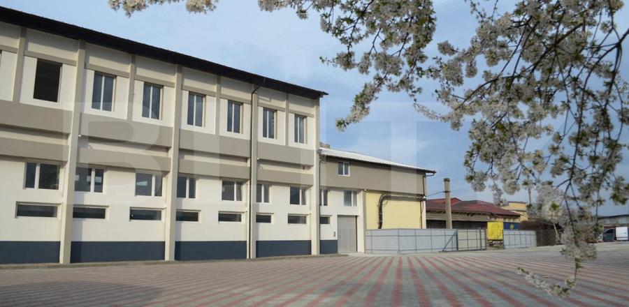 Spatiu industrial, 1890 mp + teren 10450 mp, zona Burdujeni