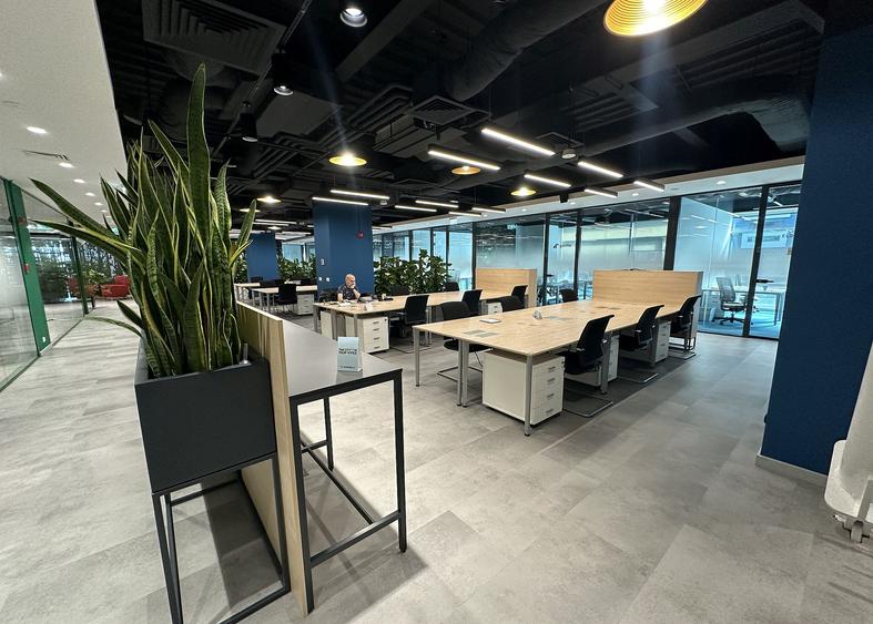 Birouri private in coworking Supertree, amenajat 2025 – metrou Dimitrie Pompeiu