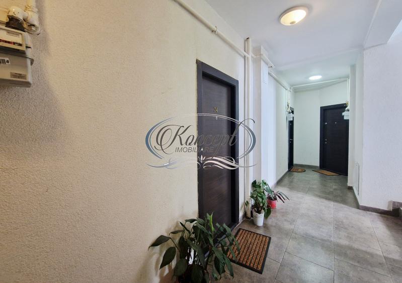 Apartament mobilat cu garaj, str. Cetatii, Floresti