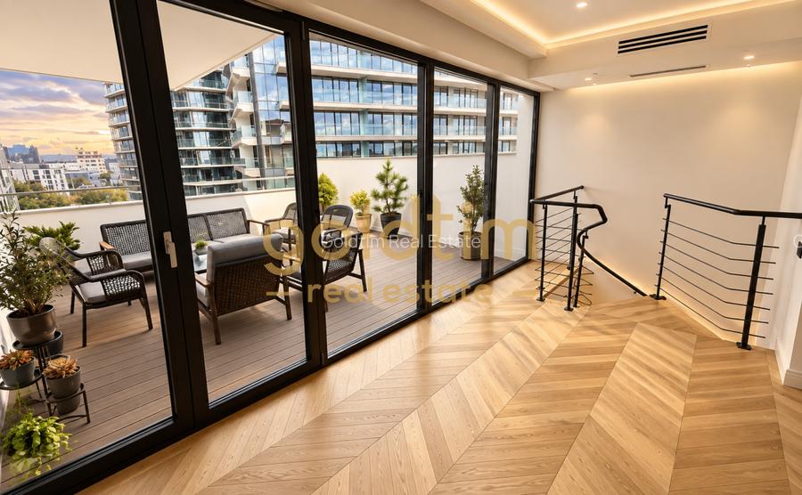 SUPERB / PENTHOUSE DUPLEX / 350 MP / 4 DORMITOARE / 4 TERASE /  HERĂSTRĂU - 6