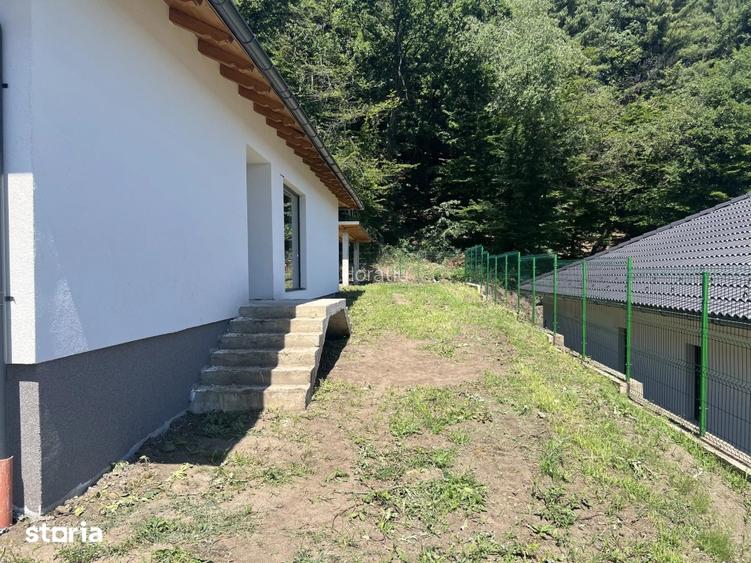 CASĂ PE UN NIVEL, 4 CAMERE, ANEXĂ-FOIȘOR + BECI — POPEȘTI, CLUJ - 13