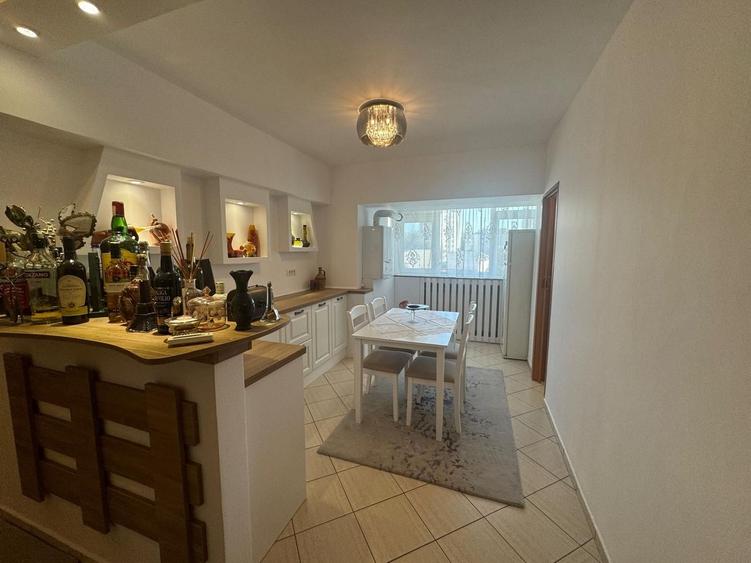 Apartament mobilat si utilat modern, suprafata generoasa , zona Trocadero