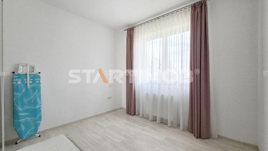Apartament mobilat 3 camere bloc tip vila zona Coresi - 15