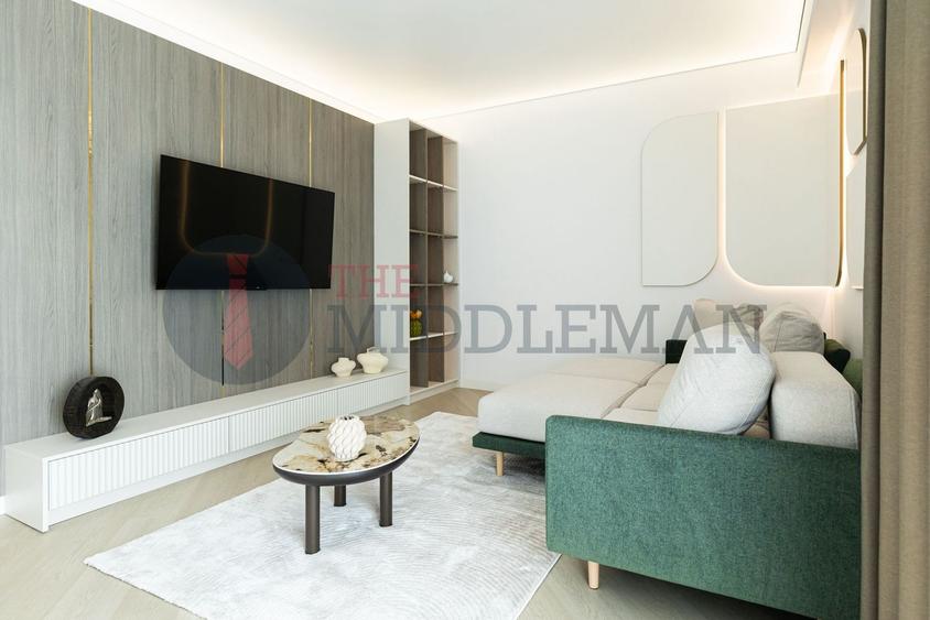 Cortina North I 3 camere I Mobilat si utilat I Parcare