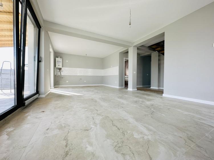 Vila individuala, 4 camere Strada Asfaltata - Comuna Berceni