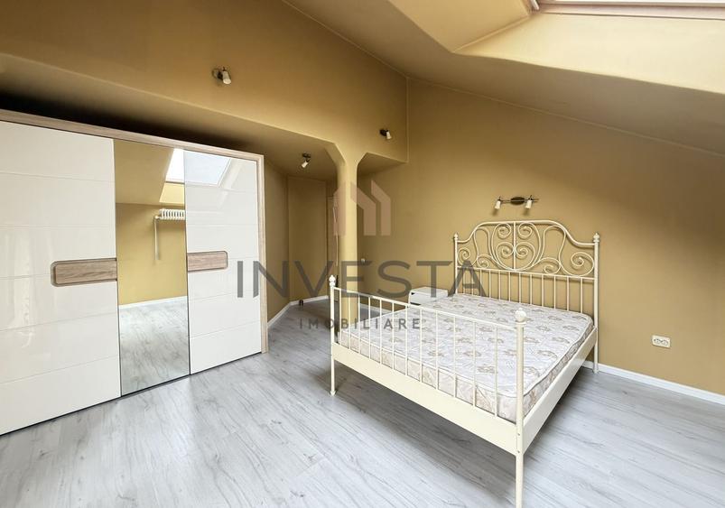 Penthouse elegant cu vedere spre oras-zona Mircea Eliade