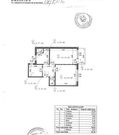 Apartament 2 camere Metrou- Eroii Revolutiei - 8