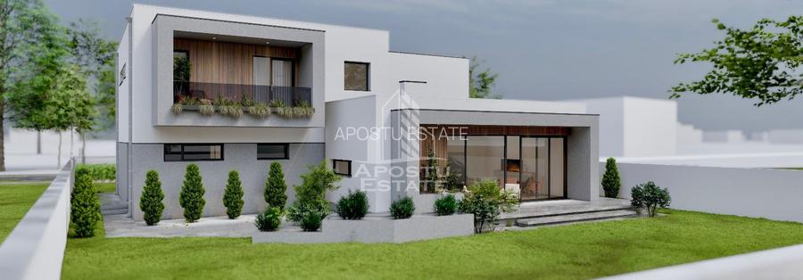 Casa de lux, cu 7 camere, 4 bai, in Dumbravita - 2