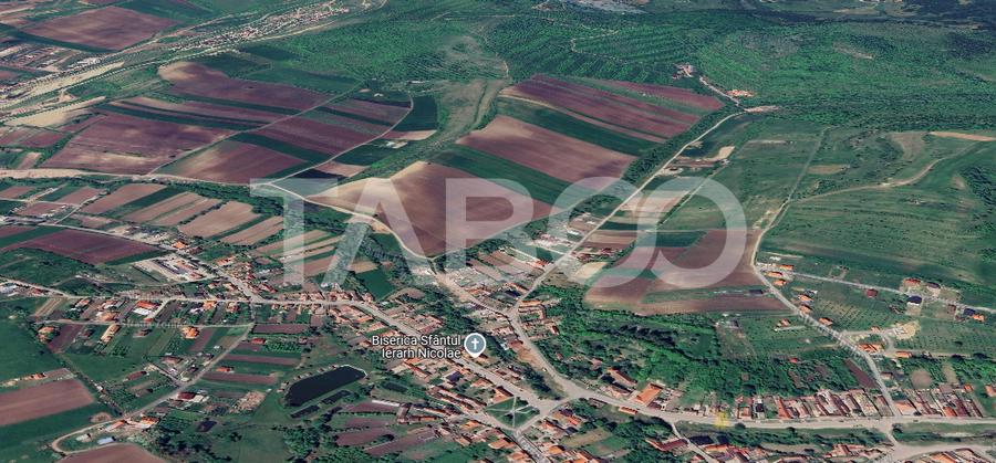 Teren de vanzare langa padure 15600 mp in Hamba Sibiu