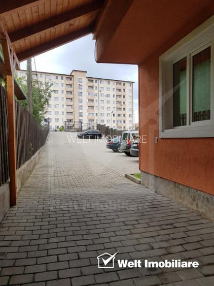 Inchiriere spatiu birou/firma la casa, curte 12 parcari, calea Turzii - 6