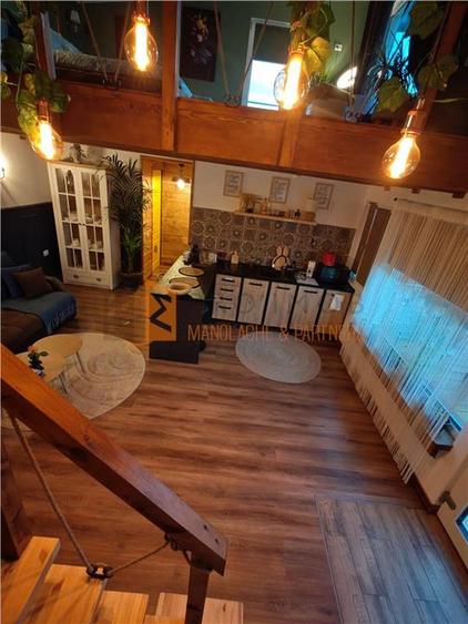 EXCLUSIVITATE! Cabana cu o priveliste unica in Niscov