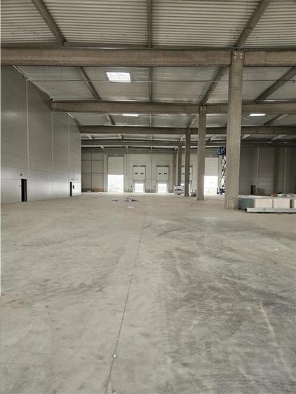 Spatiu Industrial - 6500 mp - Productie - Depozitare - Logistica - Distributie