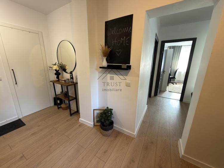 Apartament 3 camere complet renovat & mobilat | Str Peana, lângă Sc. Ion Creangă