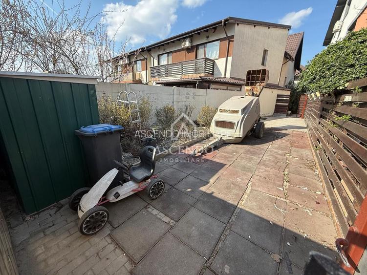 Casă modernă 4 dormitoare,mobilată cu 3 locuri de parcare – Chiajna - 32