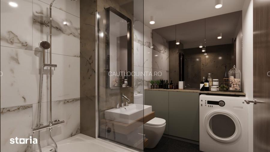 Apartament 2 Camere | Hils Titanium | Bloc Nou | LUX | 7' Metrou Teclu
