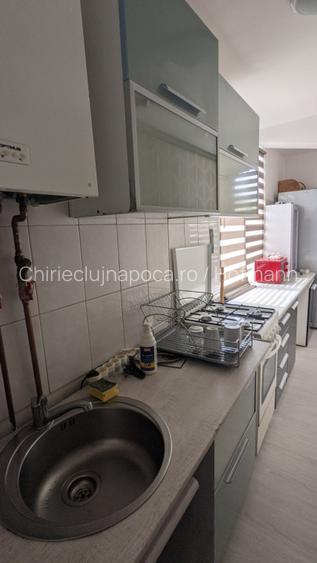 Apartament studentesc cu 2 camere decomandate in spate la Iulius Mall. - 4
