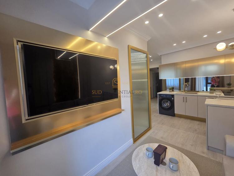 Studio spațios | Ivory Residence Pipera | 40.7 mp | Etaj 2