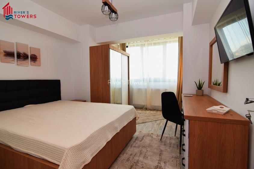 RIVER,S TOWERS - Apartament cu 2 camere decomandate + parcare privata - 9