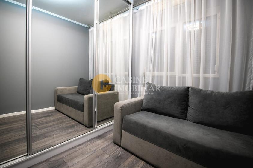 3 camere Decomandat, 75mp, Zona Copou - Iași