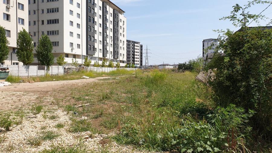 VÂNZARE 3.000mp TEREN CONSTRUCȚII MILITARI RESIDENCE-REZERVELOR