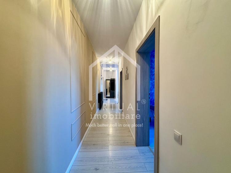 Apartament cu 3 camere, 63mp + balcon, parcare - Car. Arhitectilor