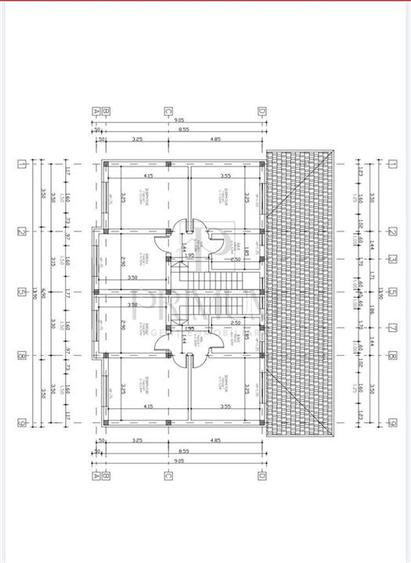 Duplex 5 camere - dormitor la parter - canalizare