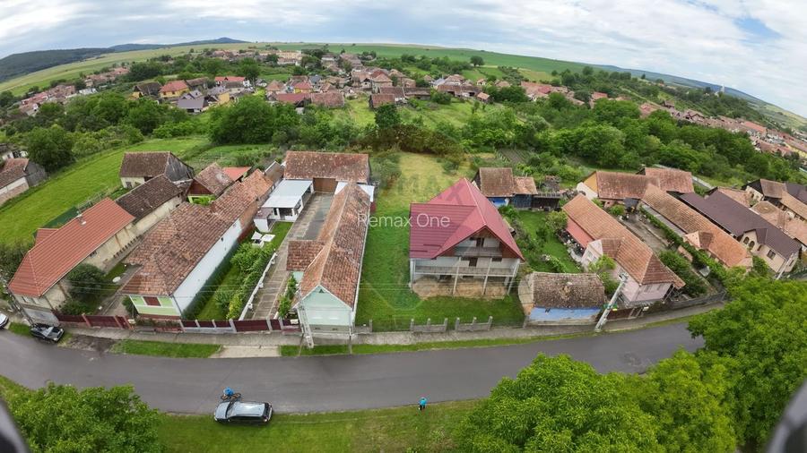 Casă spațioasă la gri in Blăjel - 7