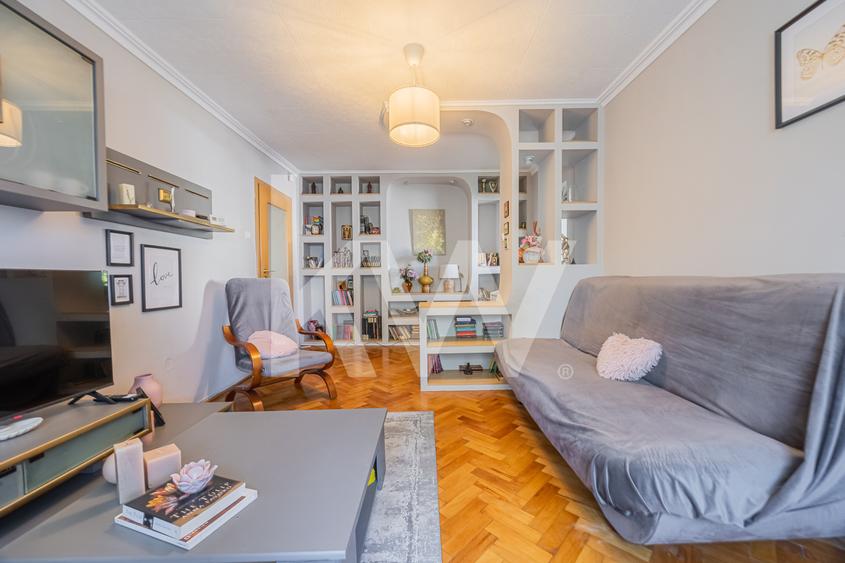 Apartament 3 camere, structură generoasă, Răcădău - Penny