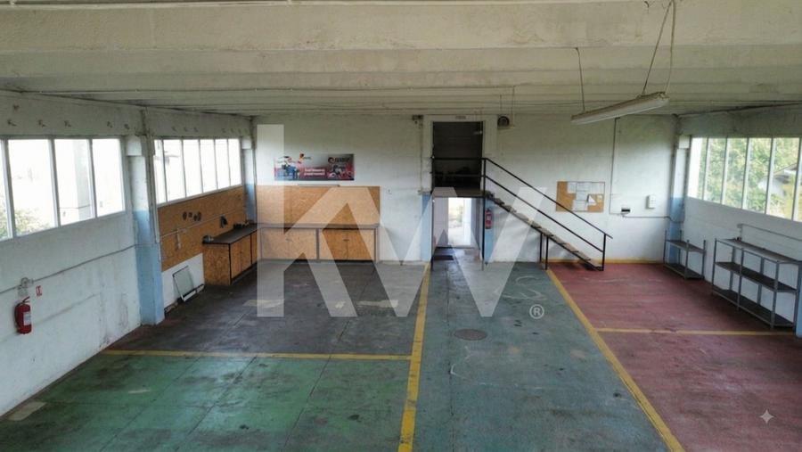 Spatiu Industrial & Comercial –Str. Scolii, Bod, Jud. Brasov