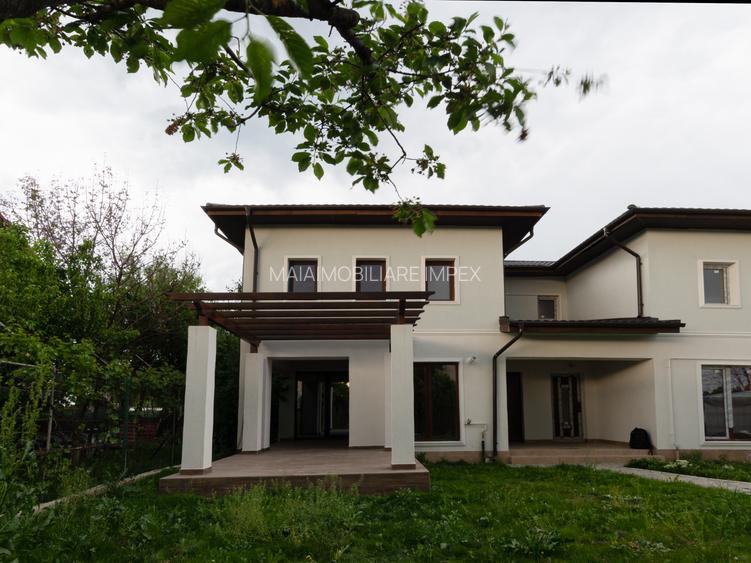 Vanzare Casa Tunari Ilfov, vila tip duplex P+1+Pod