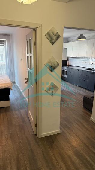 Apartament cu 2 camere, mobilat modern, strada Eroilor, Floresti!