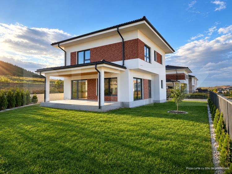 Casă unifamilială, 120 mp, 500 mp teren, liziera pădurii Chinteni