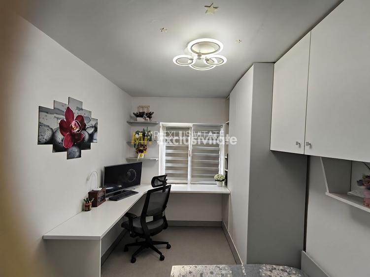 Apartament 3 camere decomandat,mobilat – zona Shopping City Mall - 14