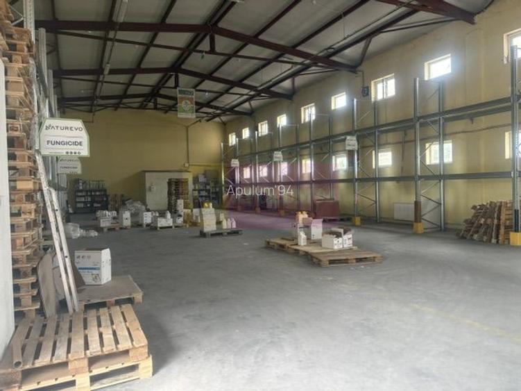 Hale industriale cu parcari multiple Bragadiru Sos Alexandriei stradal - 20