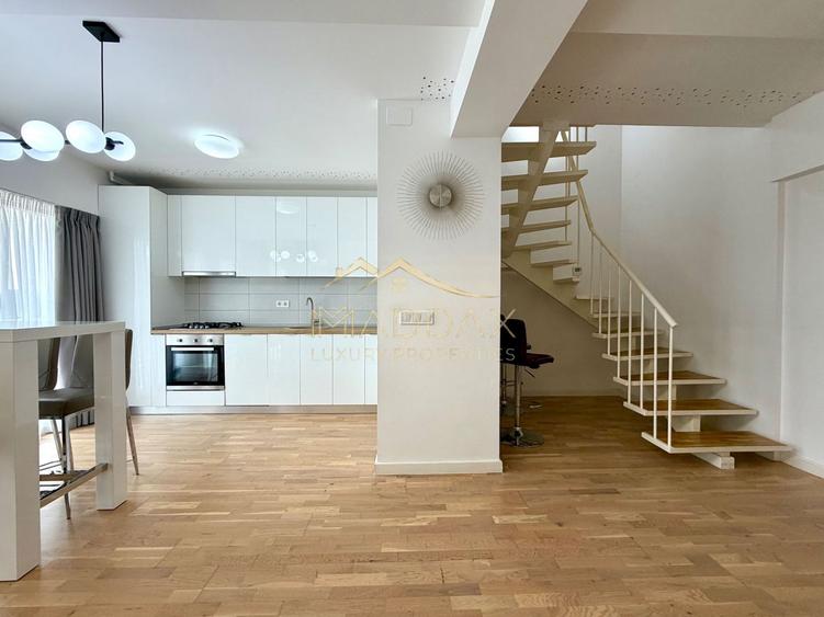 Apartament cu 2 camere de tip duplex // Zona Floreasca