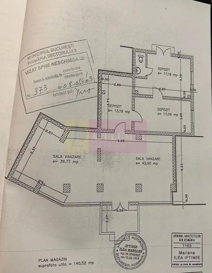 Spatiu comercial la vanzare bd Unirii, inchiriat