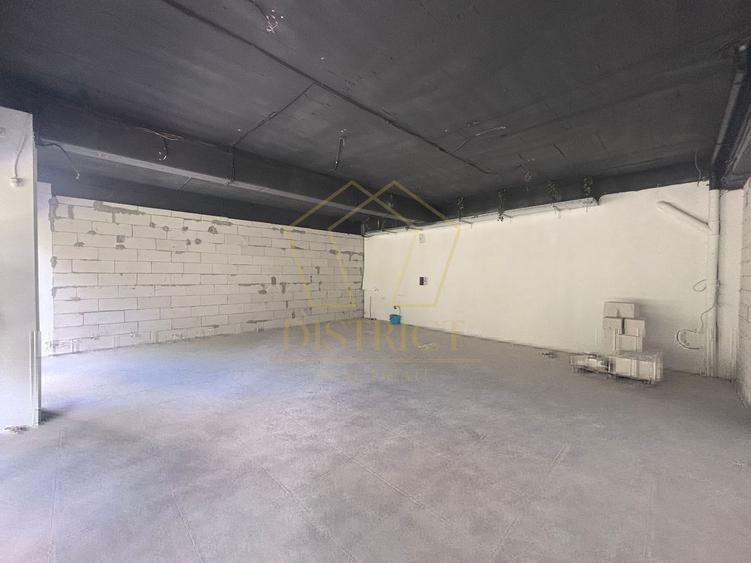 Spatii comerciale 79-84mp, bloc nou | Lipovei
