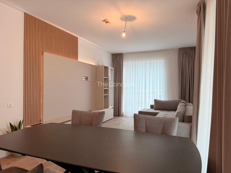 NOBLE Piatra Craiului * Apartament 3 Camere Tip 7 Finisat si MOBILAT - 5