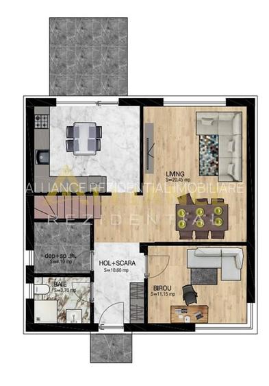 [MIORITA] Vila P + 1 | 127 MPU + 380 MP Teren - 4