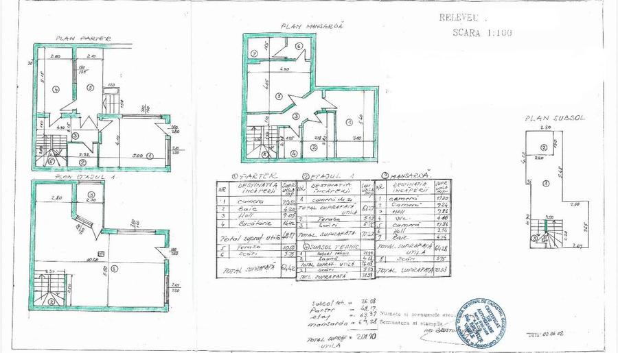 200 Mp - Vila 2022 | D+P+1+M  | Dorobanti - Putul Lui Zamfir - Floreasca - 21
