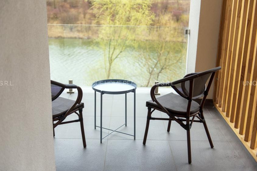 Pipera: Apartament cu 2 camere deosebit, cu vedere la lac! - 10
