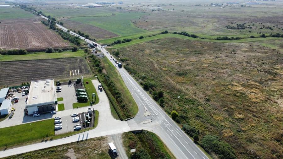 Parcele de teren de vanzare- PUZ industrial - Sanandrei