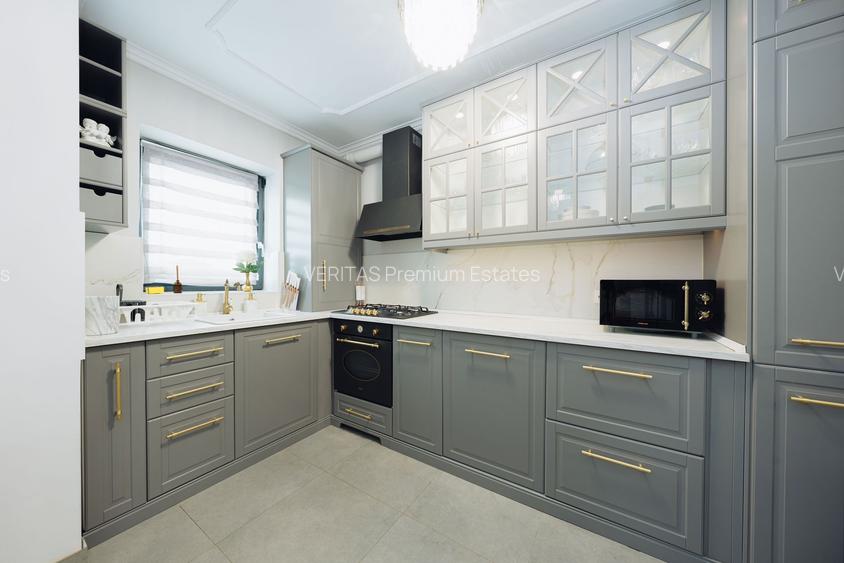 Casa noua de inchiriat Pipera Iancu Nicolae, pet friendly, curte, parcari - 16