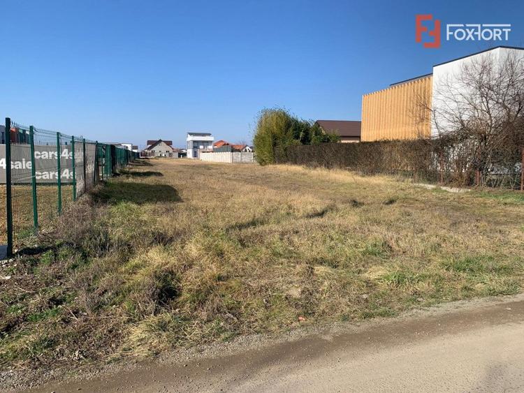 Teren 2244 mp in Dumbravita, toate utilitatile, ideal rezidential sau comercial