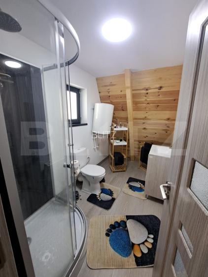 Oportunitate de investiție – 3 Cabane A-Frame la cheie în Moieciu - 12